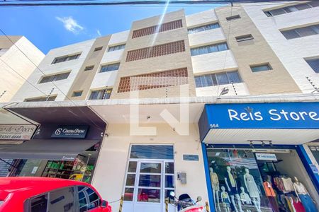 Apartamento para alugar com 45m², 1 quarto e 1 vaga Apartamento para alugar com 45m², 1 quarto e 1 vagaFachada