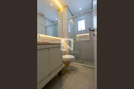 Apartamento à venda com 167m², 3 quartos e 2 vagas Apartamento à venda com 167m², 3 quartos e 2 vagasBanheiro do Corredor Superior