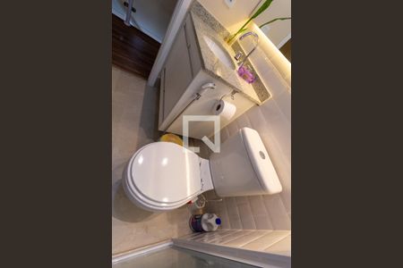 Apartamento à venda com 167m², 3 quartos e 2 vagas Apartamento à venda com 167m², 3 quartos e 2 vagasBanheiro do Corredor Superior