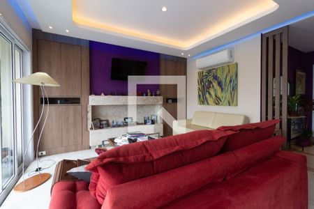 Sala de apartamento para alugar com 3 quartos, 167m² em Parque Industrial Tomas Edson, São Paulo