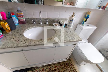 Apartamento à venda com 167m², 3 quartos e 2 vagasBanheiro da Suíte