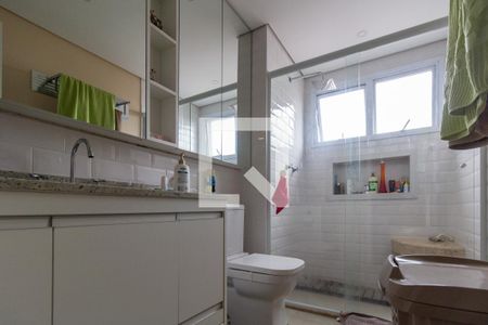 Apartamento à venda com 167m², 3 quartos e 2 vagas Apartamento à venda com 167m², 3 quartos e 2 vagasBanheiro da Suíte