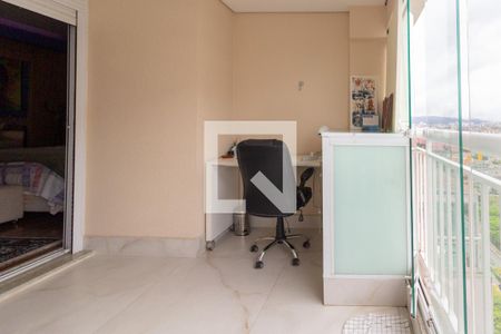 Apartamento à venda com 167m², 3 quartos e 2 vagas Apartamento à venda com 167m², 3 quartos e 2 vagasVaranda da Suite