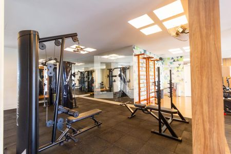 Apartamento à venda com 167m², 3 quartos e 2 vagas Apartamento à venda com 167m², 3 quartos e 2 vagasÁrea comum - Academia