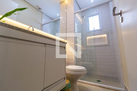 Apartamento à venda com 167m², 3 quartos e 2 vagas Apartamento à venda com 167m², 3 quartos e 2 vagasBanheiro do Corredor Superior