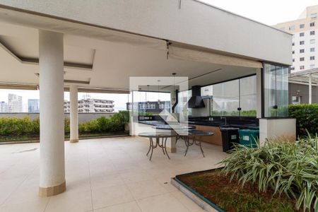 Apartamento à venda com 167m², 3 quartos e 2 vagas Apartamento à venda com 167m², 3 quartos e 2 vagasÁrea comum - Churrasqueira