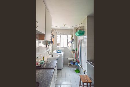 Apartamento à venda com 56m², 2 quartos e 1 vagaCozinha e Área de Serviço