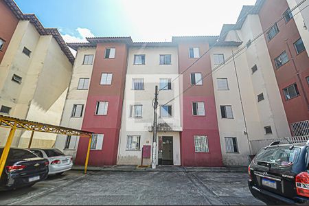 Apartamento à venda com 56m², 2 quartos e 1 vagaFachada do bloco