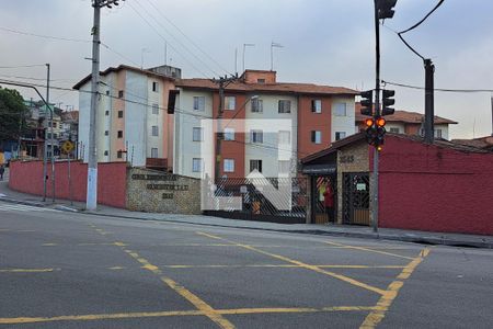 Apartamento à venda com 56m², 2 quartos e 1 vagaFachada e portaria