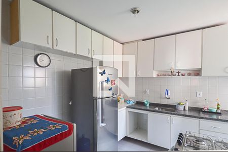 Apartamento à venda com 56m², 2 quartos e 1 vagaCozinha e Área de Serviço
