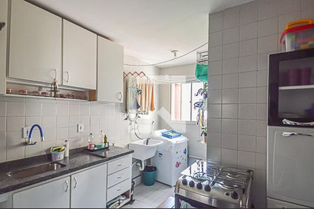 Apartamento à venda com 56m², 2 quartos e 1 vagaCozinha e Área de Serviço