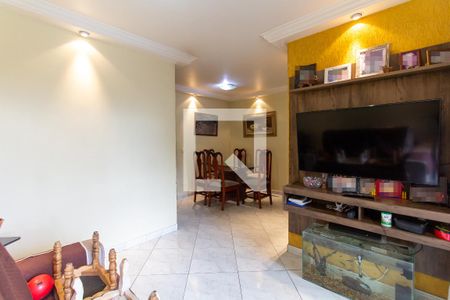 Sala de apartamento à venda com 3 quartos, 80m² em Vila Hamburguesa, São Paulo