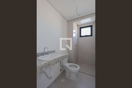 Apartamento à venda com 83m², 3 quartos e 2 vagasBanheiro da Suíte