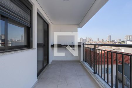 Apartamento à venda com 83m², 3 quartos e 2 vagasVaranda gourmet