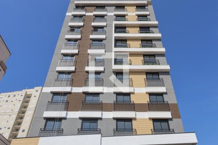 Apartamento à venda com 83m², 3 quartos e 2 vagasFachada do prédio