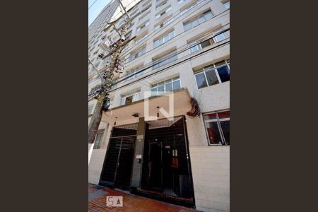 Studio para alugar com 35m², 1 quarto e sem vagaFachada