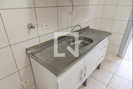Studio para alugar com 35m², 1 quarto e sem vagaCozinha