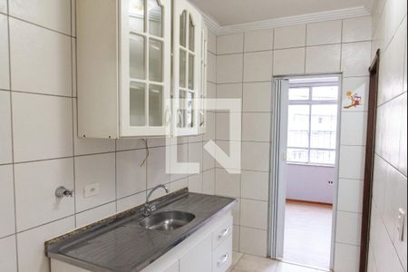 Studio para alugar com 35m², 1 quarto e sem vagaCozinha