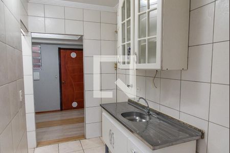 Studio para alugar com 35m², 1 quarto e sem vagaCozinha