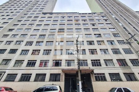 Studio para alugar com 35m², 1 quarto e sem vagaFachada