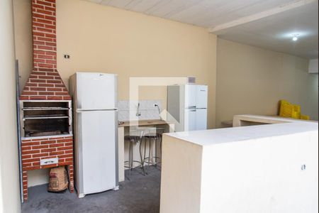 Studio para alugar com 35m², 1 quarto e sem vagaChurrasqueira