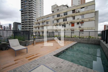 Studio para alugar com 30m², 1 quarto e sem vagaÁrea Comum - Piscina