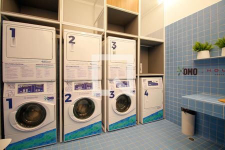 Studio para alugar com 30m², 1 quarto e sem vagaÁrea Comum - Lavanderia