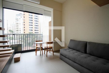 Studio de kitnet/studio para alugar com 1 quarto, 30m² em Pinheiros, São Paulo