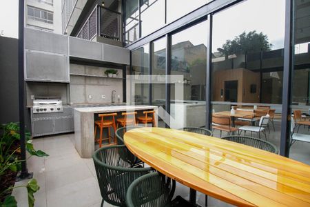 Studio para alugar com 30m², 1 quarto e sem vagaÁrea Comum - Salão de Festas