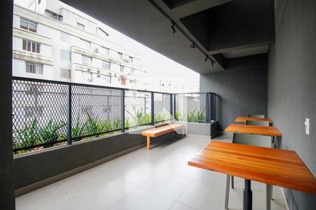 Studio para alugar com 30m², 1 quarto e sem vagaÁrea Comum - Churrasqueira