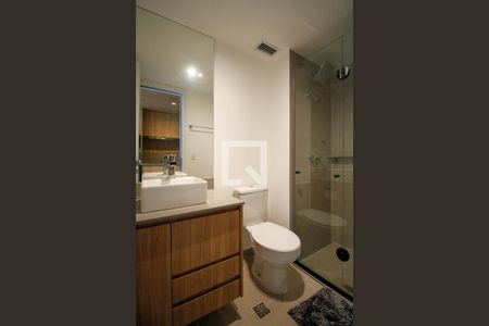 Studio para alugar com 30m², 1 quarto e sem vagaBanheiro