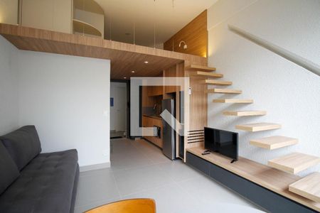 Studio de kitnet/studio para alugar com 1 quarto, 30m² em Pinheiros, São Paulo