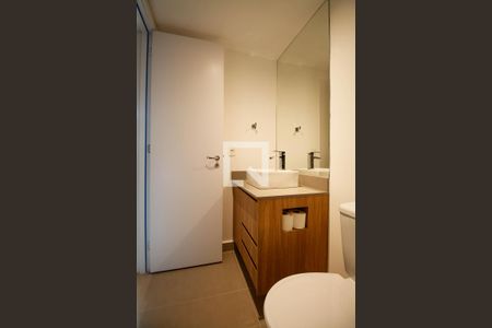Studio para alugar com 30m², 1 quarto e sem vagaBanheiro