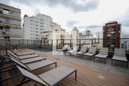 Studio para alugar com 30m², 1 quarto e sem vagaÁrea Comum - Piscina