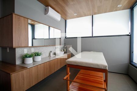 Studio para alugar com 30m², 1 quarto e sem vagaÁrea Comum - Sala de Massagem