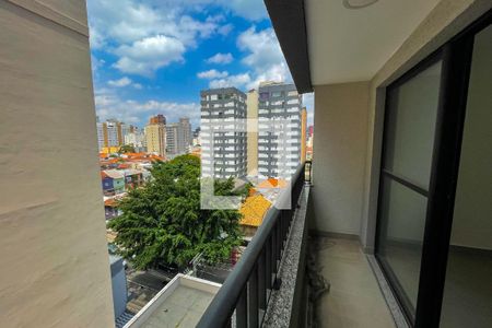 Studio para alugar com 25m², 1 quarto e sem vagaVaranda