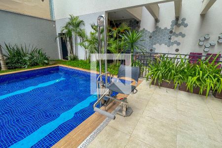 Studio para alugar com 25m², 1 quarto e sem vagaÁrea comum - Piscina