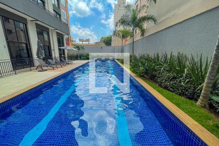 Studio para alugar com 25m², 1 quarto e sem vagaÁrea comum - Piscina