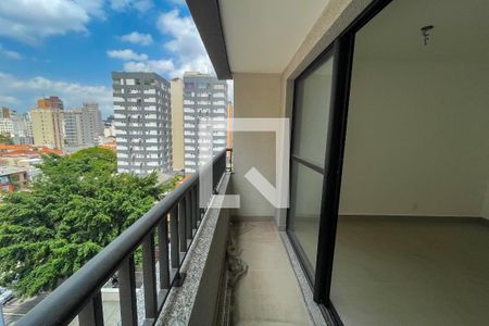 Studio para alugar com 25m², 1 quarto e sem vagaVaranda