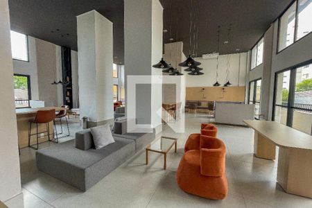 Studio para alugar com 25m², 1 quarto e sem vagaÁrea comum - Salão de festas