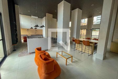 Studio para alugar com 25m², 1 quarto e sem vagaÁrea comum - Salão de festas