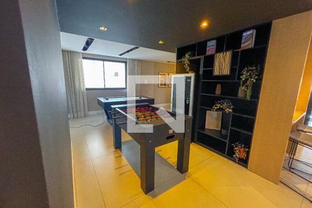Studio para alugar com 25m², 1 quarto e sem vagaSalão de jogos