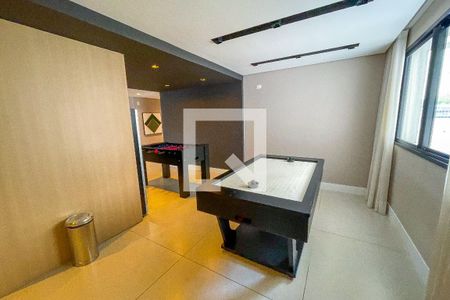 Studio para alugar com 25m², 1 quarto e sem vagaSalão de jogos