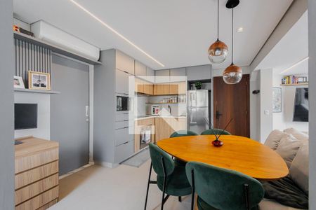 Apartamento para alugar com 92m², 1 quarto e 1 vagaCozinha