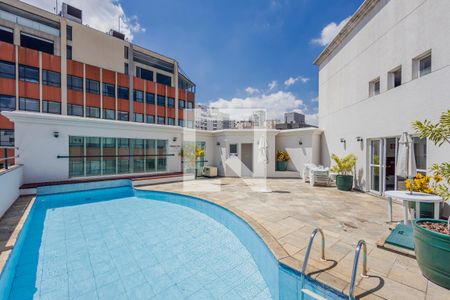 Apartamento para alugar com 92m², 1 quarto e 1 vaga Apartamento para alugar com 92m², 1 quarto e 1 vagaPiscina