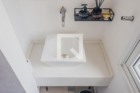 Apartamento para alugar com 92m², 1 quarto e 1 vagaLavabo