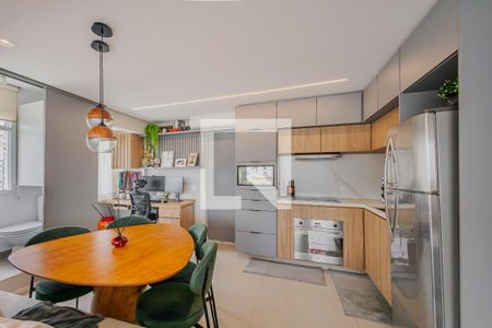 Apartamento para alugar com 92m², 1 quarto e 1 vagaCozinha