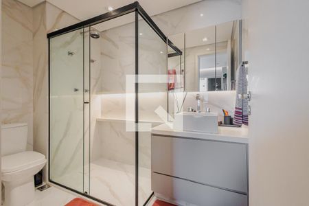 Apartamento para alugar com 92m², 1 quarto e 1 vagaBanheiro da Suíte