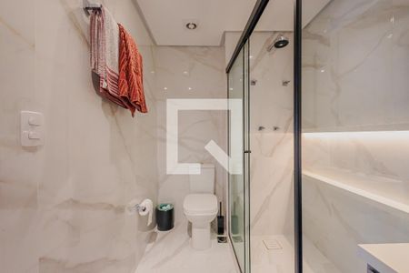 Apartamento para alugar com 92m², 1 quarto e 1 vagaBanheiro da Suíte