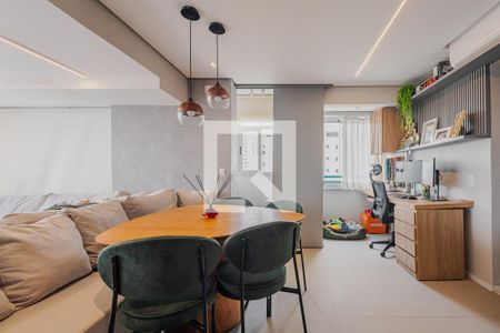 Sala de apartamento à venda com 1 quarto, 92m² em Jardim Paulista, São Paulo